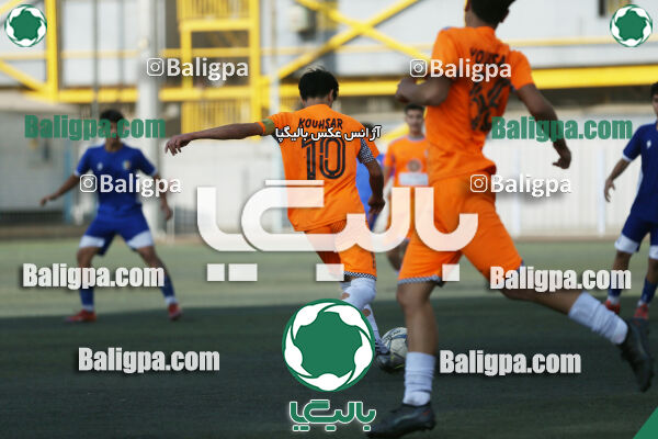 نارنجی پوشان کوهسار 2 - 1 توانا