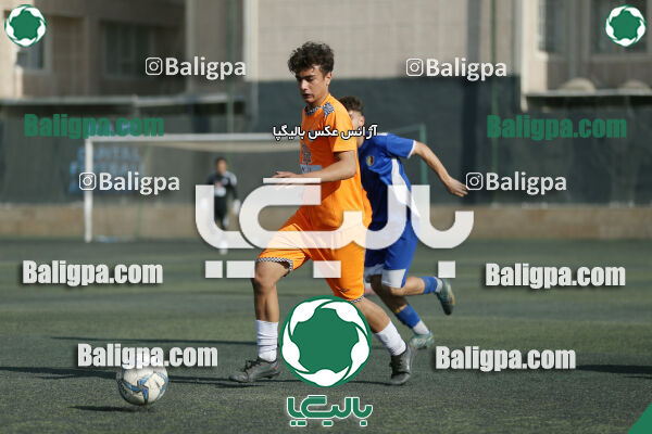 نارنجی پوشان کوهسار 2 - 1 توانا