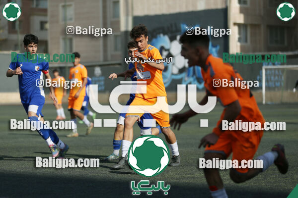 نارنجی پوشان کوهسار 2 - 1 توانا