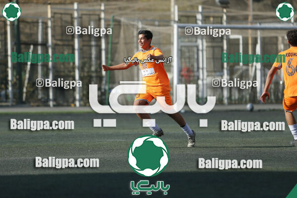 نارنجی پوشان کوهسار 2 - 1 توانا