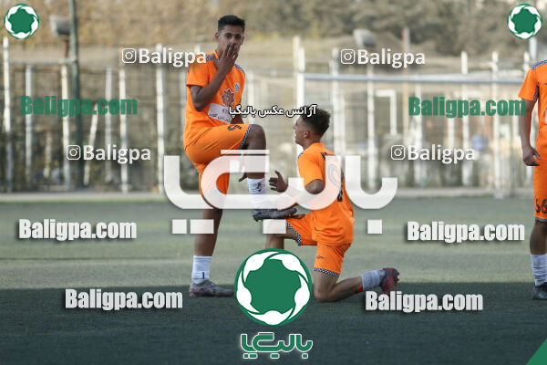 نارنجی پوشان کوهسار 2 - 1 توانا