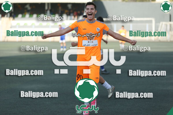 نارنجی پوشان کوهسار 2 - 1 توانا