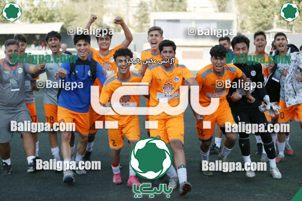 نارنجی پوشان کوهسار 2 - 1 توانا