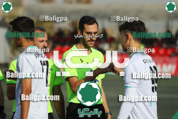 حامی 1 - 1 پیکان