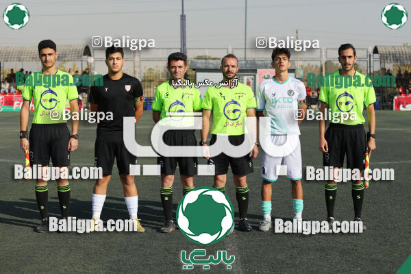 حامی 1 - 1 پیکان