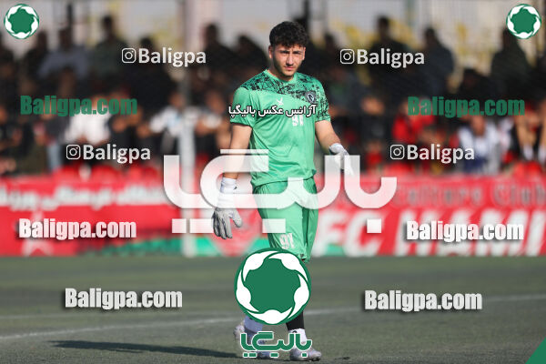 حامی 1 - 1 پیکان