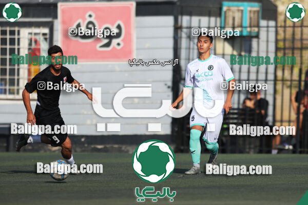 حامی 1 - 1 پیکان