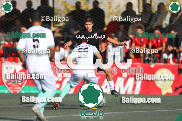 حامی 1 - 1 پیکان