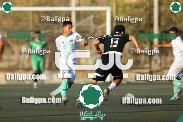 حامی 1 - 1 پیکان