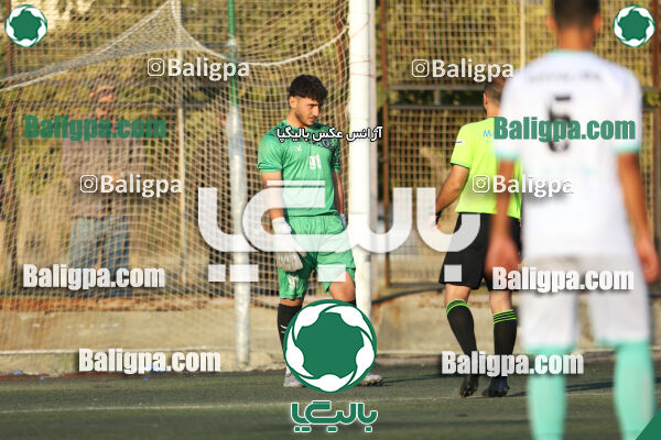 حامی 1 - 1 پیکان
