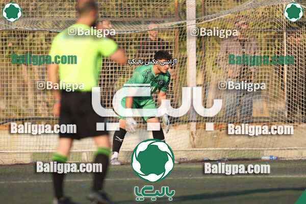 حامی 1 - 1 پیکان
