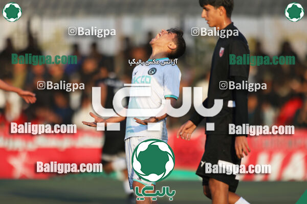 حامی 1 - 1 پیکان