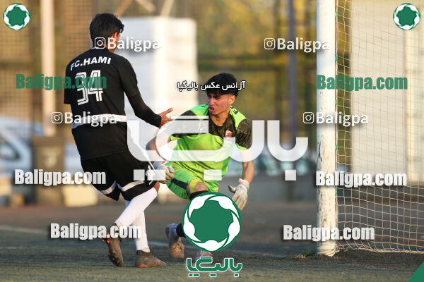 حامی 1 - 1 پیکان