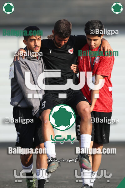 حامی 1 - 1 پیکان