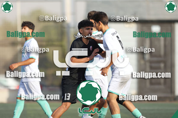 حامی 1 - 1 پیکان