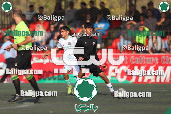 حامی 1 - 1 پیکان
