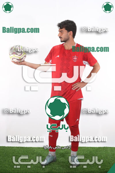عکس‌های تیمی و پرتره امیدهای پرسپولیس
