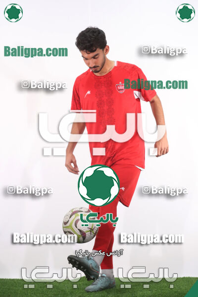 عکس‌های تیمی و پرتره امیدهای پرسپولیس