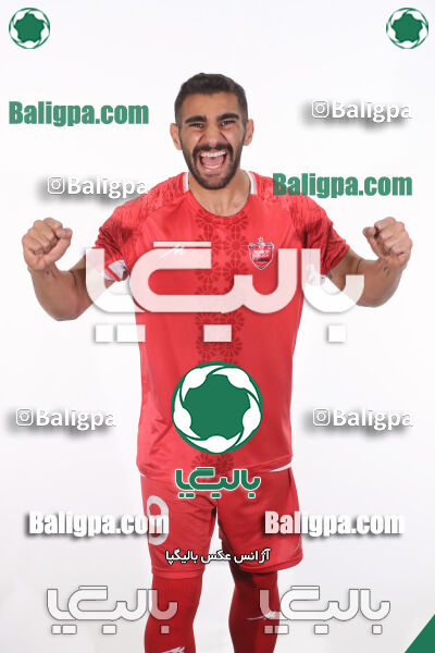 عکس‌های تیمی و پرتره امیدهای پرسپولیس