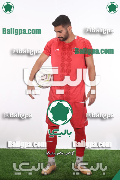 عکس‌های تیمی و پرتره امیدهای پرسپولیس