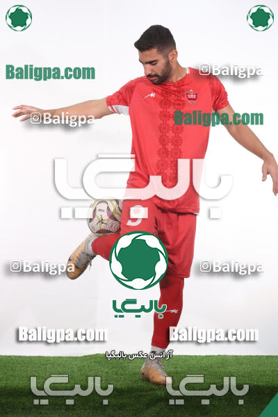 عکس‌های تیمی و پرتره امیدهای پرسپولیس