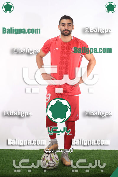 عکس‌های تیمی و پرتره امیدهای پرسپولیس