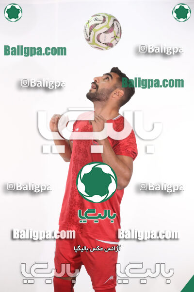 عکس‌های تیمی و پرتره امیدهای پرسپولیس