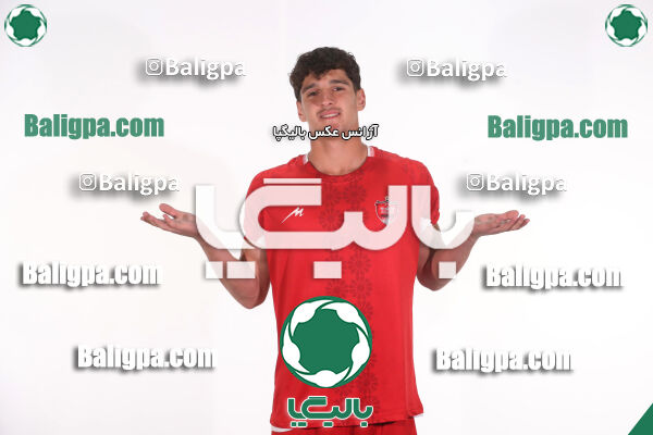 عکس‌های تیمی و پرتره امیدهای پرسپولیس