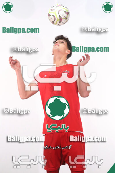 عکس‌های تیمی و پرتره امیدهای پرسپولیس