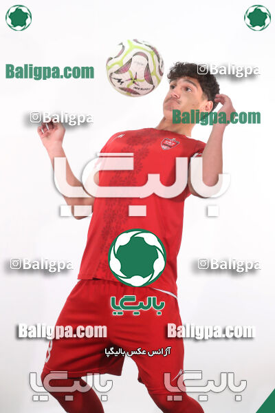 عکس‌های تیمی و پرتره امیدهای پرسپولیس