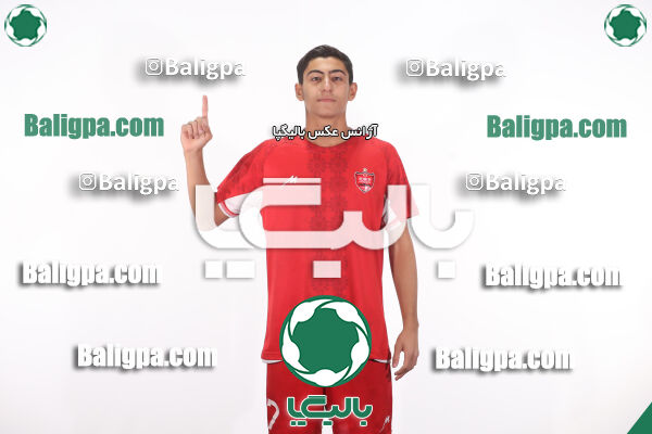 عکس‌های تیمی و پرتره امیدهای پرسپولیس