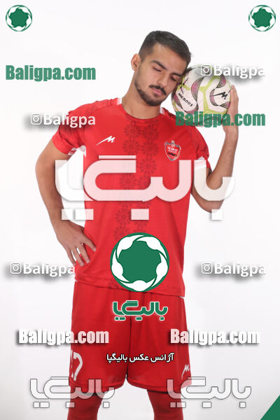 عکس‌های تیمی و پرتره امیدهای پرسپولیس