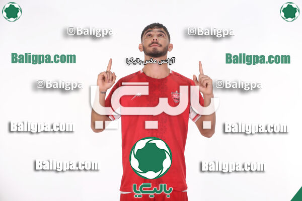 عکس‌های تیمی و پرتره امیدهای پرسپولیس