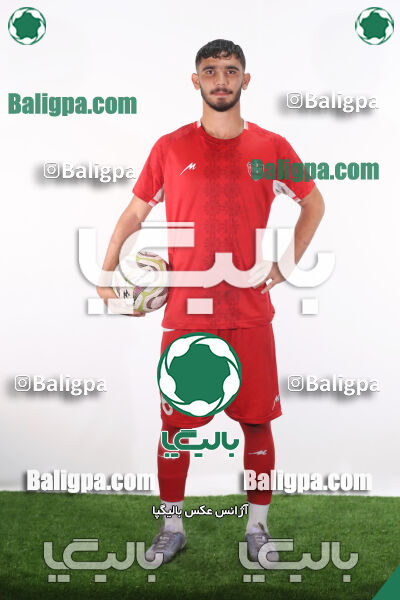 عکس‌های تیمی و پرتره امیدهای پرسپولیس
