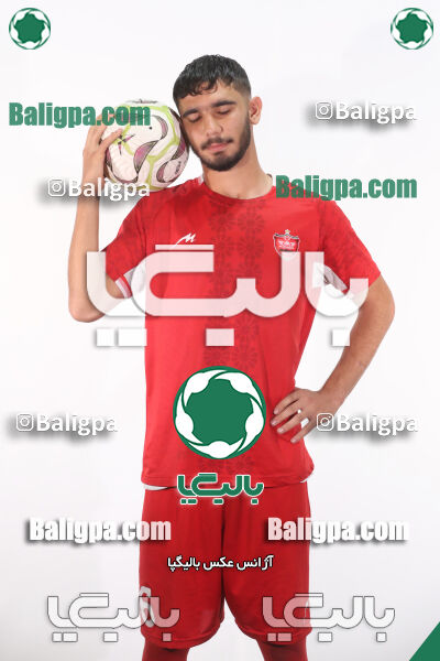 عکس‌های تیمی و پرتره امیدهای پرسپولیس