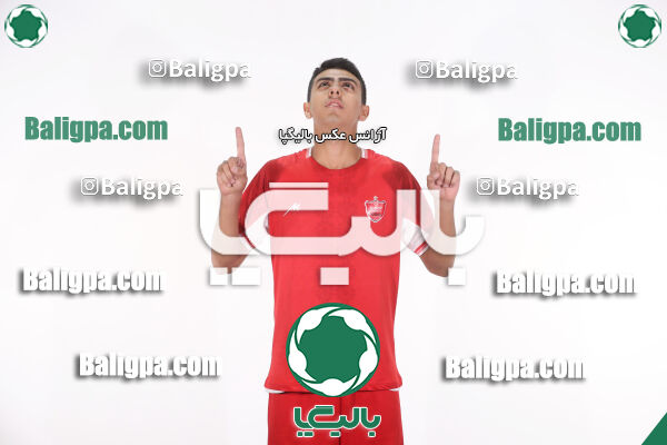 عکس‌های تیمی و پرتره امیدهای پرسپولیس
