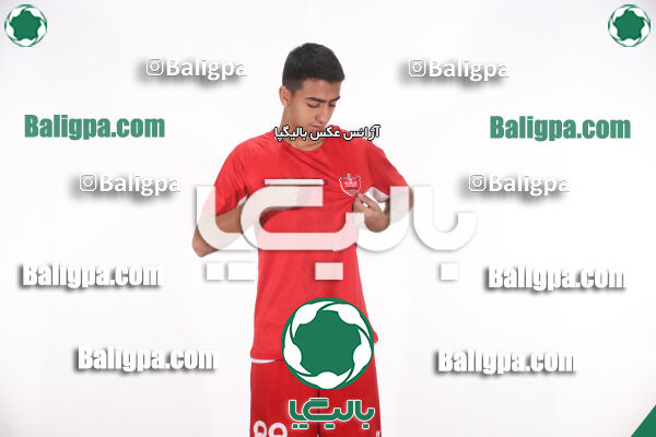 عکس‌های تیمی و پرتره امیدهای پرسپولیس