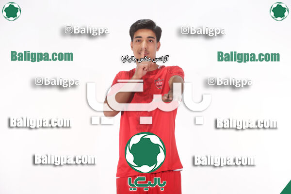 عکس‌های تیمی و پرتره امیدهای پرسپولیس