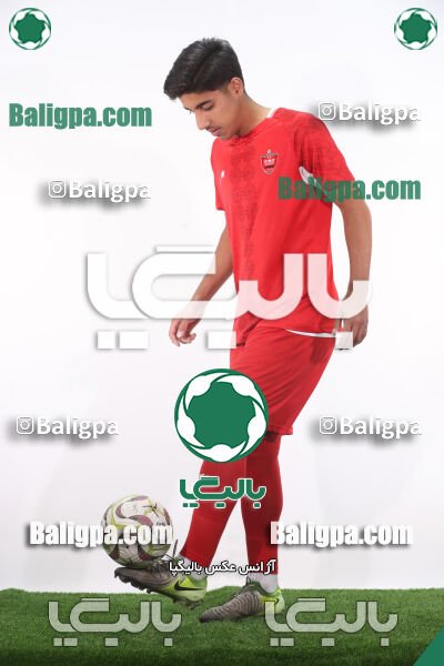 عکس‌های تیمی و پرتره امیدهای پرسپولیس