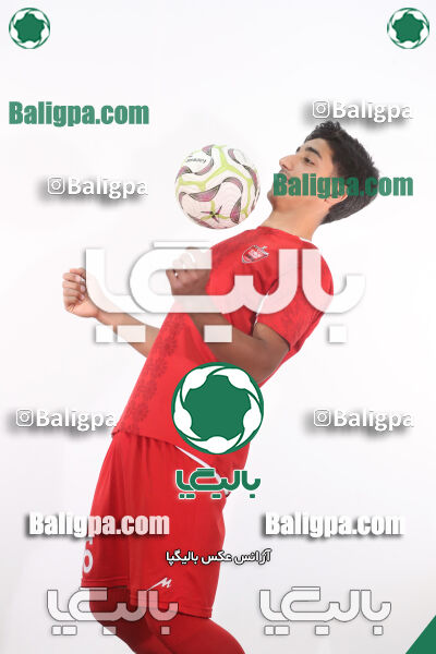 عکس‌های تیمی و پرتره امیدهای پرسپولیس