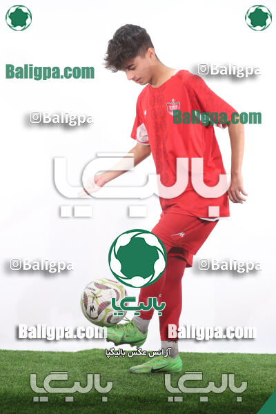 عکس‌های تیمی و پرتره امیدهای پرسپولیس
