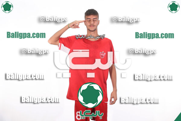 عکس‌های تیمی و پرتره امیدهای پرسپولیس