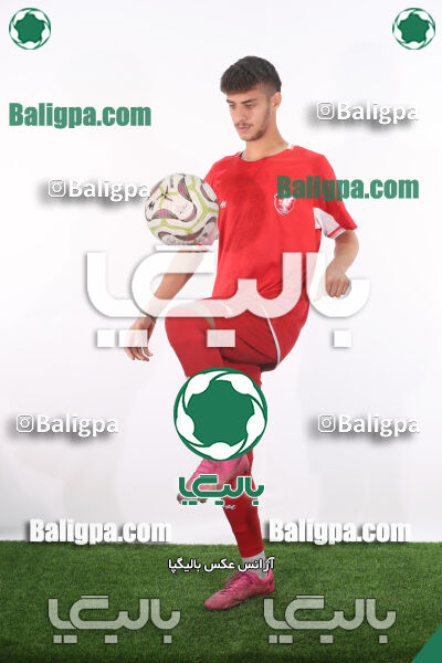 عکس‌های تیمی و پرتره امیدهای پرسپولیس