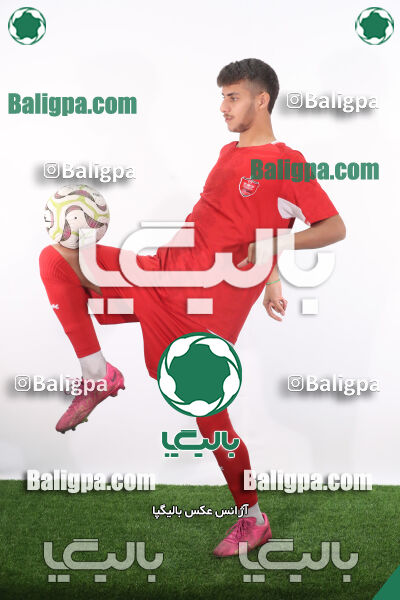 عکس‌های تیمی و پرتره امیدهای پرسپولیس