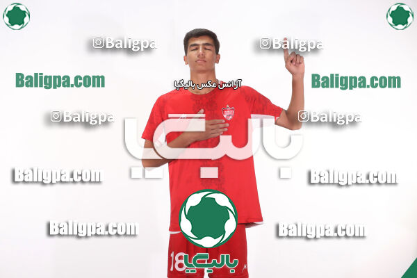 عکس‌های تیمی و پرتره امیدهای پرسپولیس