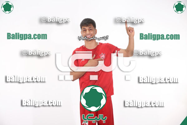 عکس‌های تیمی و پرتره امیدهای پرسپولیس