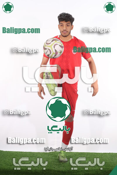 عکس‌های تیمی و پرتره امیدهای پرسپولیس