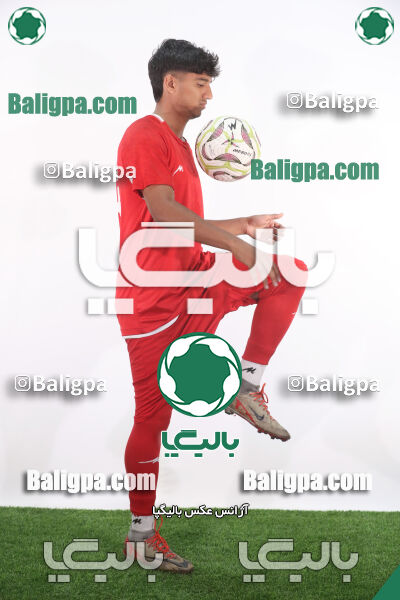 عکس‌های تیمی و پرتره امیدهای پرسپولیس
