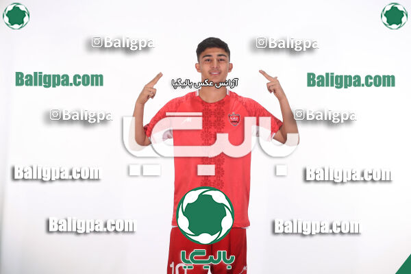 عکس‌های تیمی و پرتره امیدهای پرسپولیس
