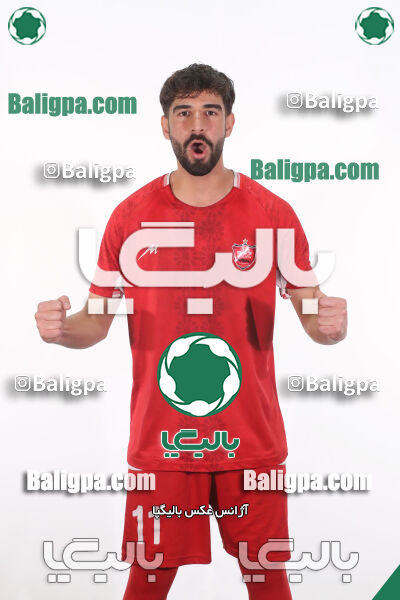 عکس‌های تیمی و پرتره امیدهای پرسپولیس